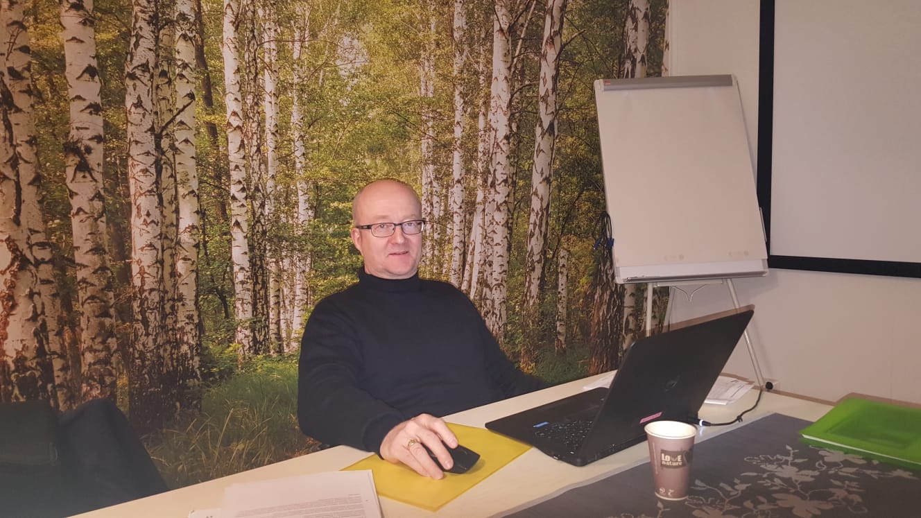 Ari Nieminen Tapio Silva Oy:stä auditoi 16.1.2019 AJ-Metsä Oy:n laatujärjestelmän